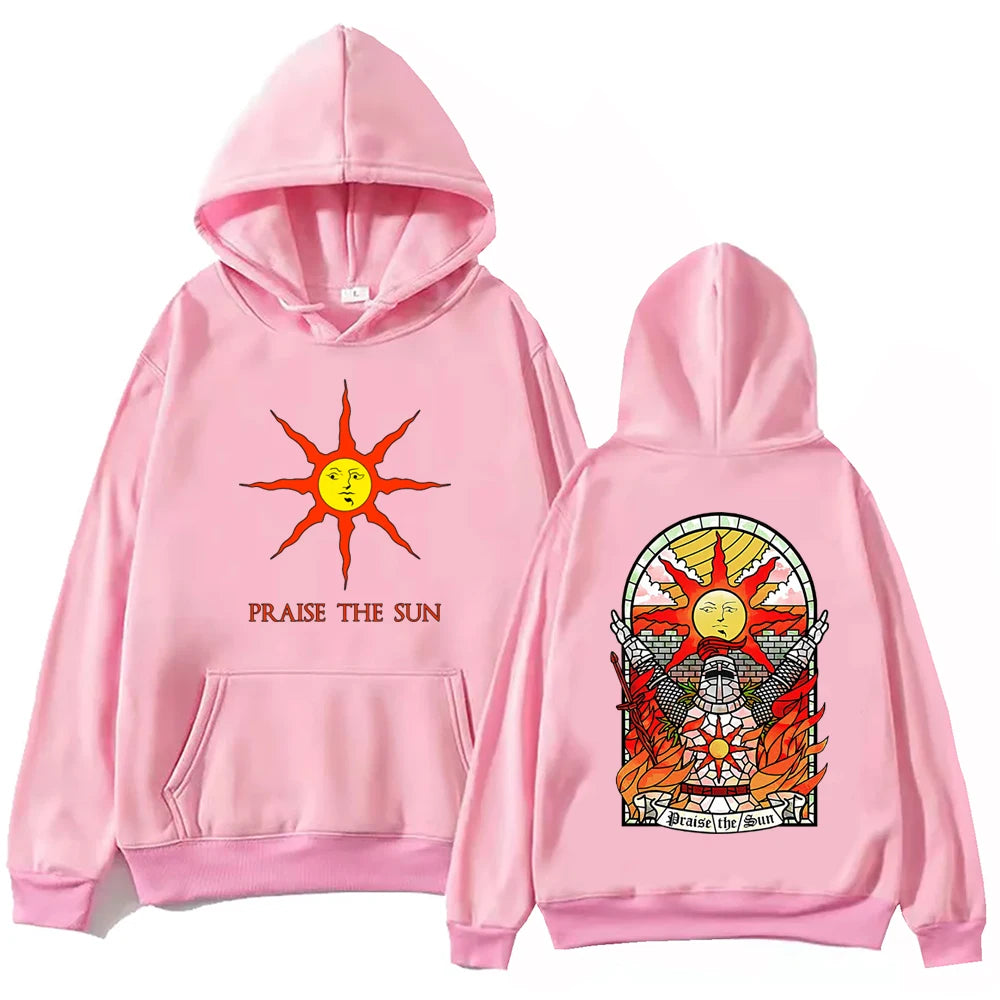 DARK SOULS PRAISE THE SUN HOODIES