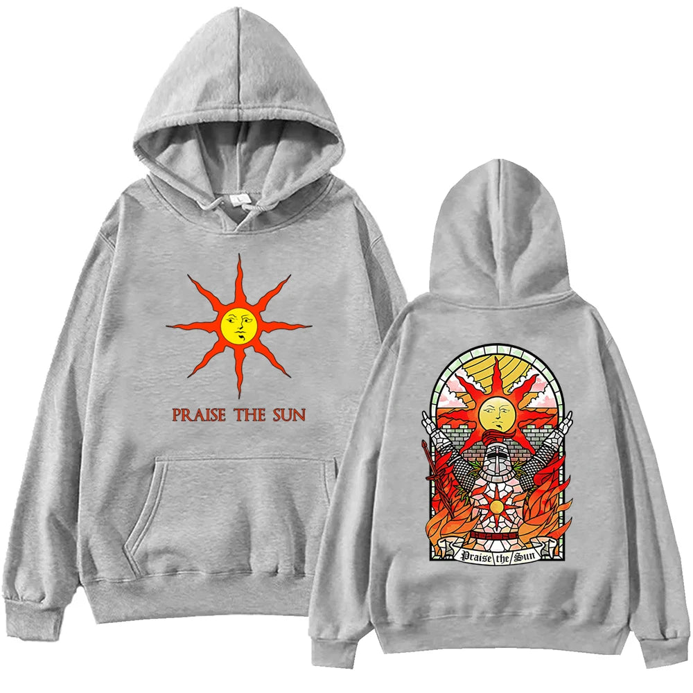 DARK SOULS PRAISE THE SUN HOODIES